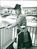 Sgt. Frank Baillie - Vintage Photograph