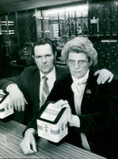 Melvin and Freda Belcher - Vintage Photograph