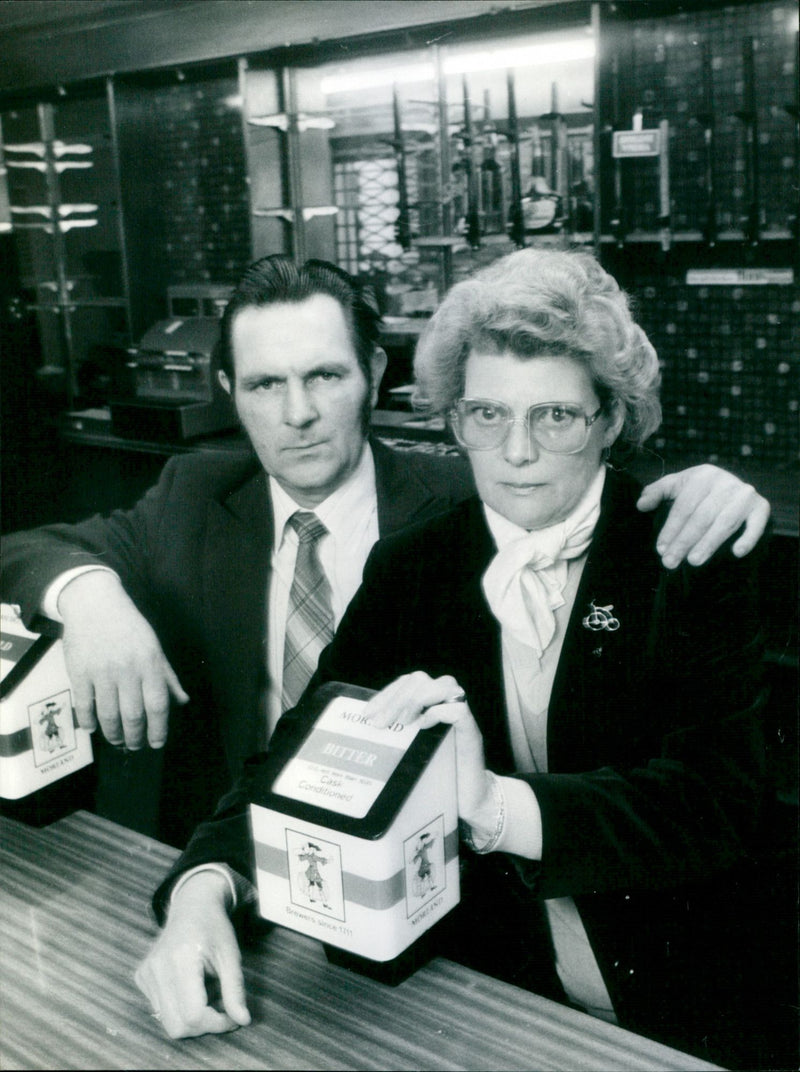 Melvin and Freda Belcher - Vintage Photograph