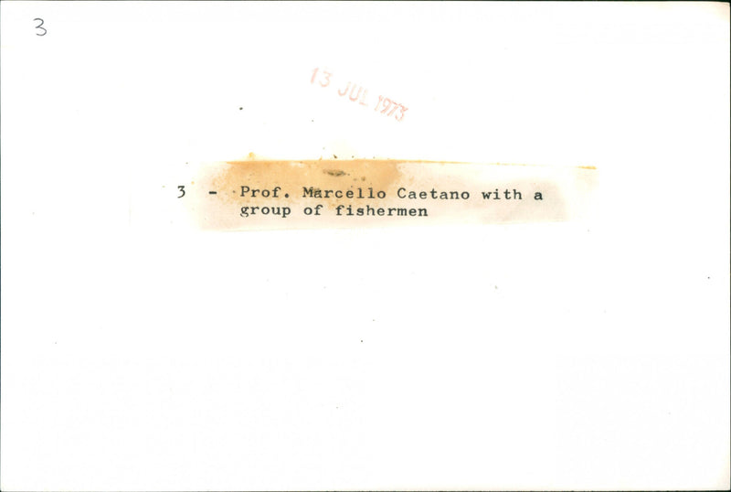 Marcello Caetano - Vintage Photograph