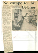 Mr. Raymond Belcher - Vintage Photograph