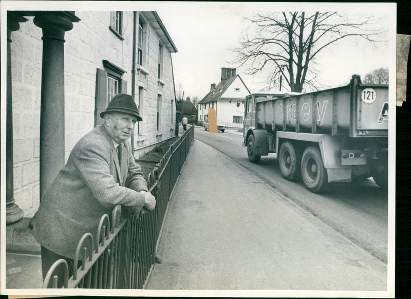 Mr. Raymond Belcher - Vintage Photograph