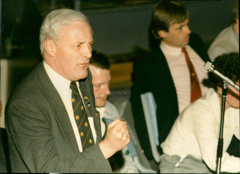 Tony Benn - Vintage Photograph