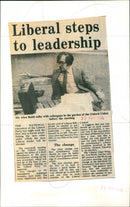 Alan Beith - Vintage Photograph