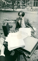 Alan Beith - Vintage Photograph