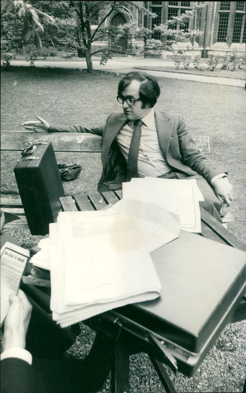 Alan Beith - Vintage Photograph