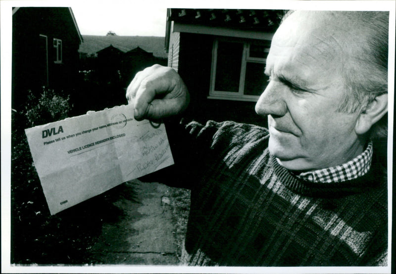 Fred Belcher - Vintage Photograph