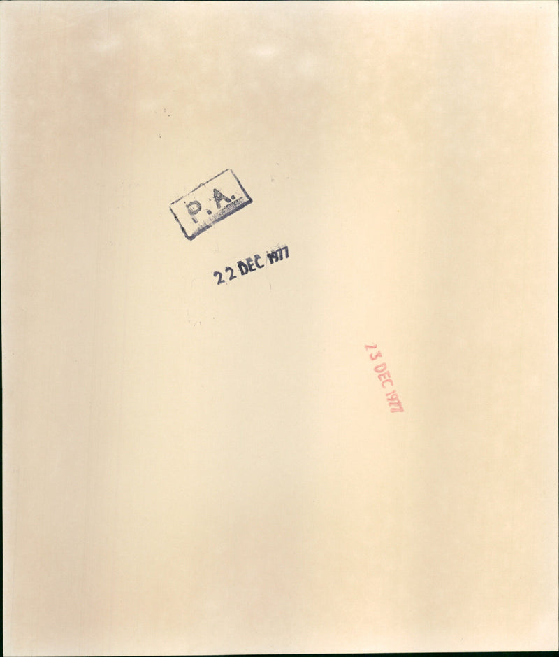 Princess Anne and her baby - Vintage Photograph