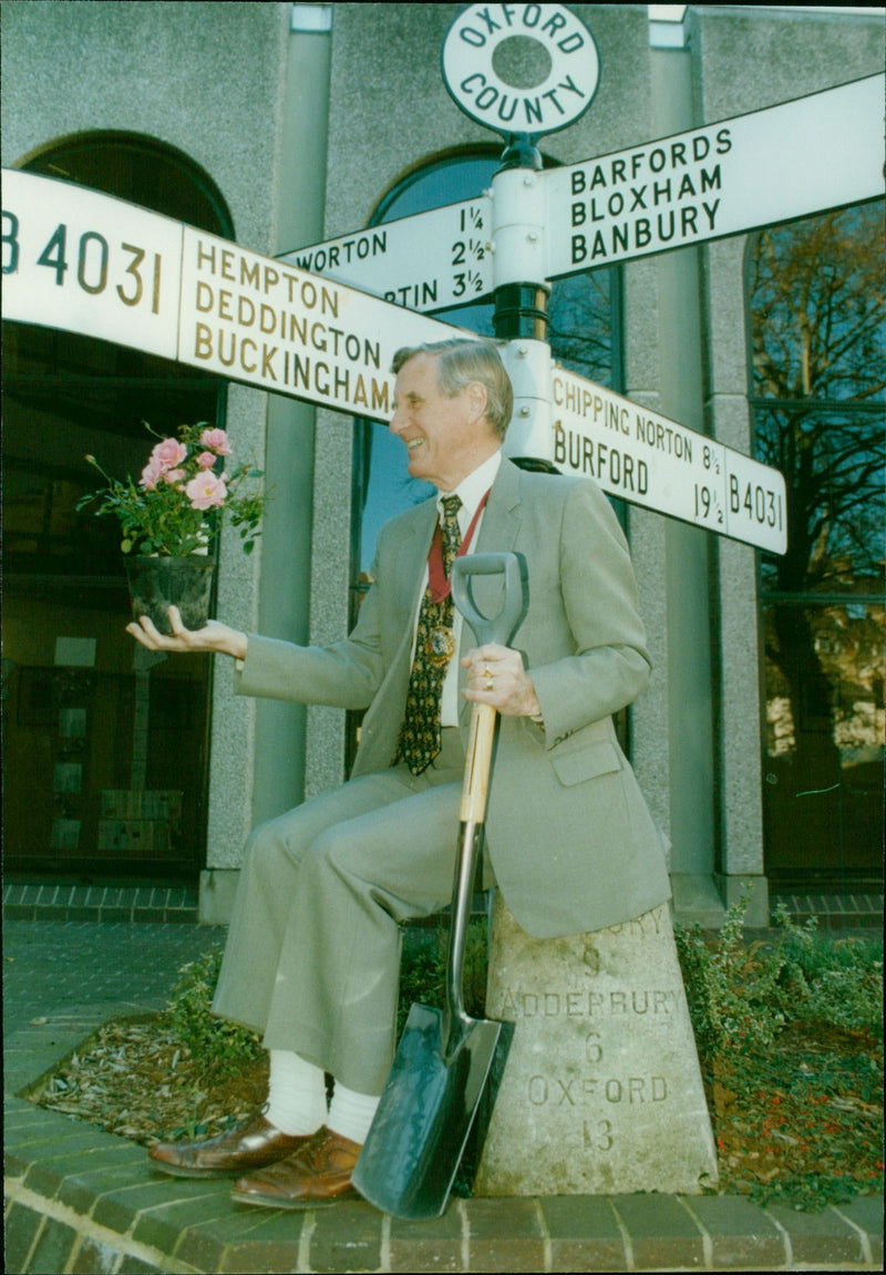 David Buckle - Vintage Photograph
