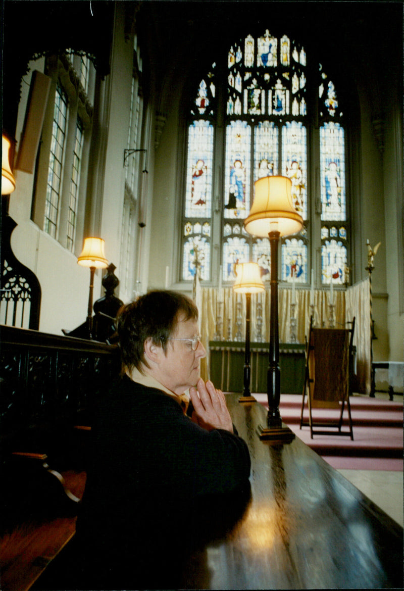 Sister Gabriel Benedict - Vintage Photograph