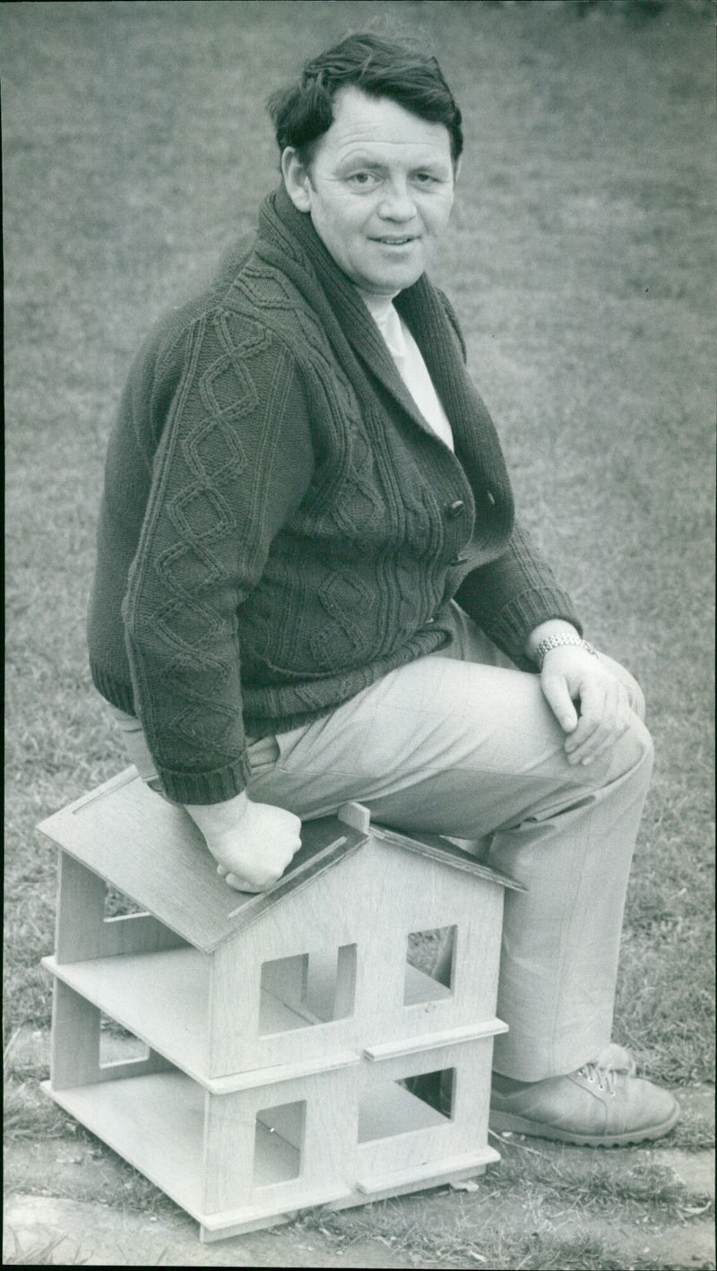 Graham Brown - Vintage Photograph