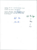 Rev. Ian Beckwith - Vintage Photograph