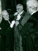 Rev. Ian Beckwith - Vintage Photograph