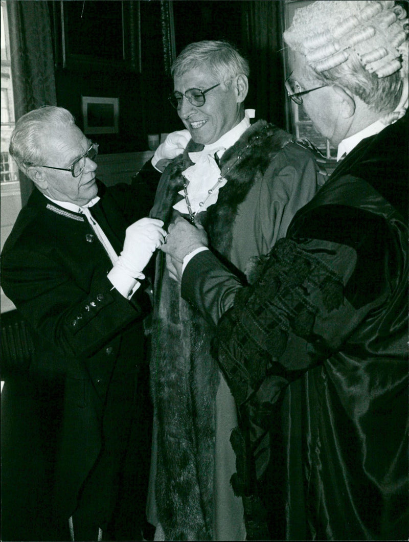Rev. Ian Beckwith - Vintage Photograph