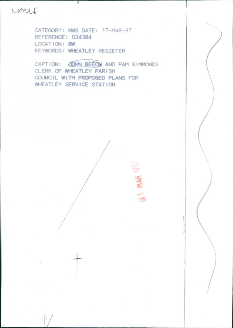 John Beech - Vintage Photograph