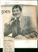 Gerald Buckingham - Vintage Photograph