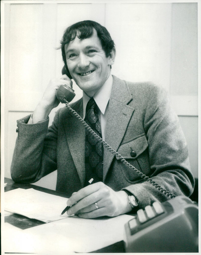 Gerald Buckingham - Vintage Photograph