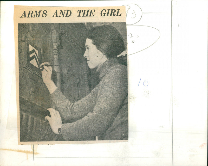 Ann Ballantyne - Vintage Photograph