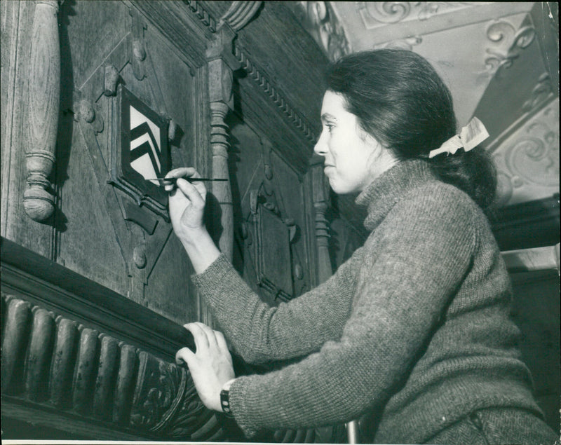 Ann Ballantyne - Vintage Photograph