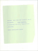 Grant Baynham - Vintage Photograph