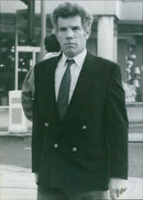 Sgt. Anthony Ball - Vintage Photograph