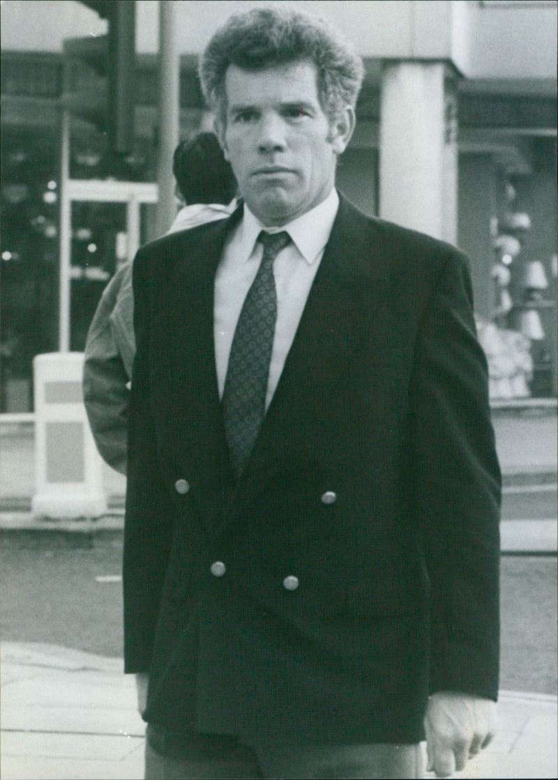 Sgt. Anthony Ball - Vintage Photograph