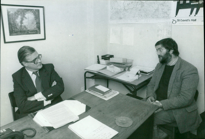 Kenneth Baker - Vintage Photograph