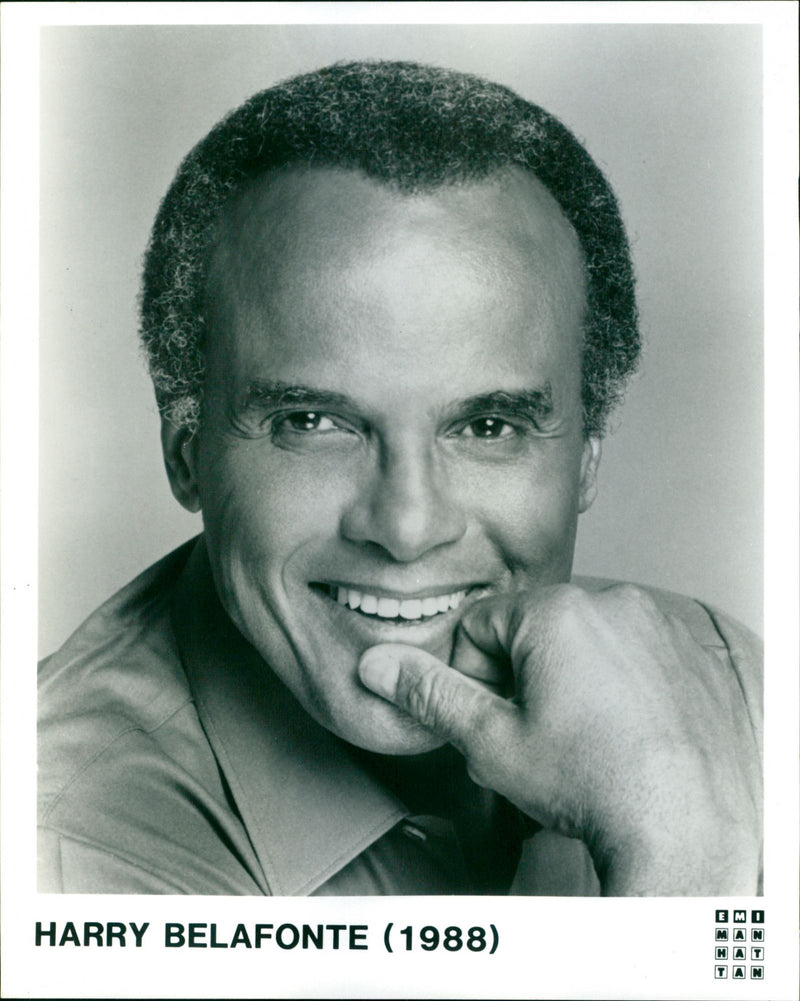 Harry Belafonte - Vintage Photograph