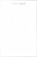 John Bellell - Vintage Photograph