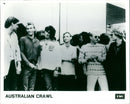Australian Crawl - Vintage Photograph