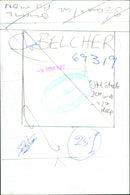 Jayne Belcher - Vintage Photograph