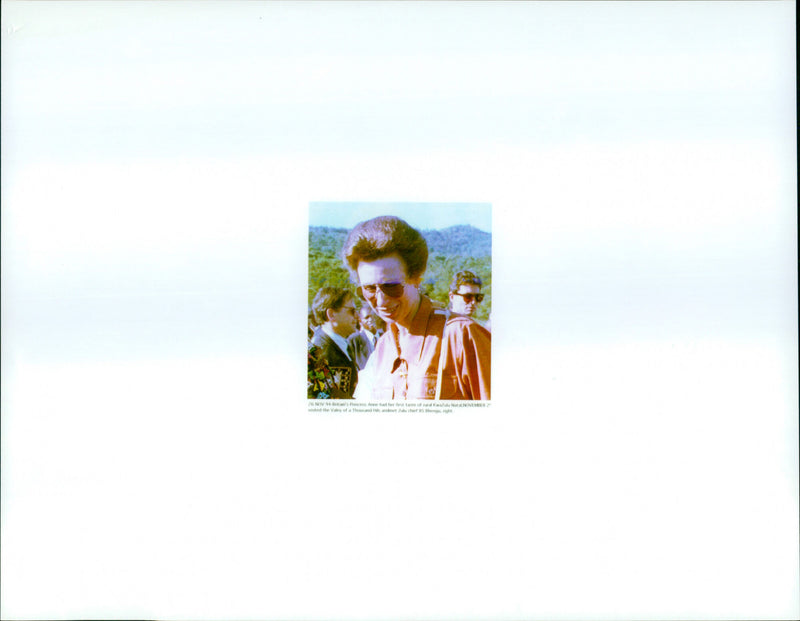 Princess Anne - Vintage Photograph