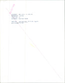 Joe Buckley - Vintage Photograph