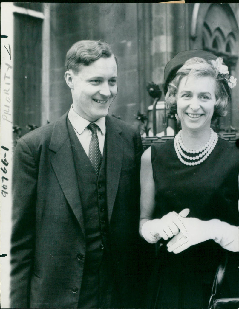 Tony Benn - Vintage Photograph