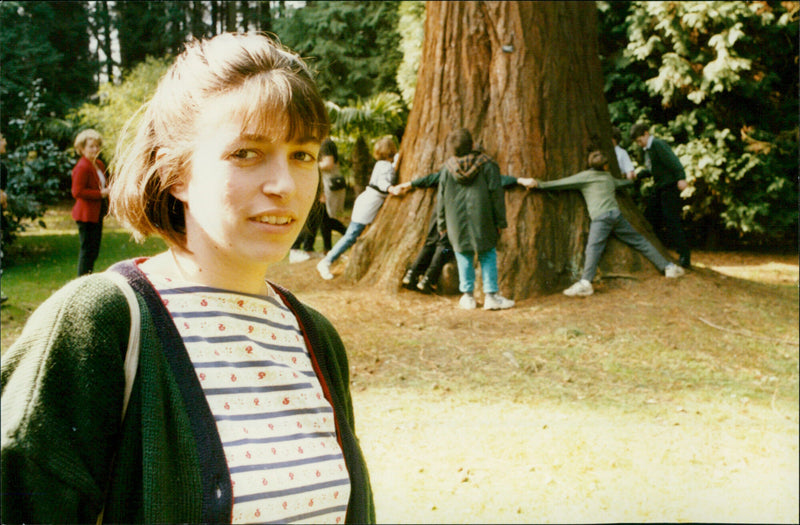 Louise Allen - Vintage Photograph
