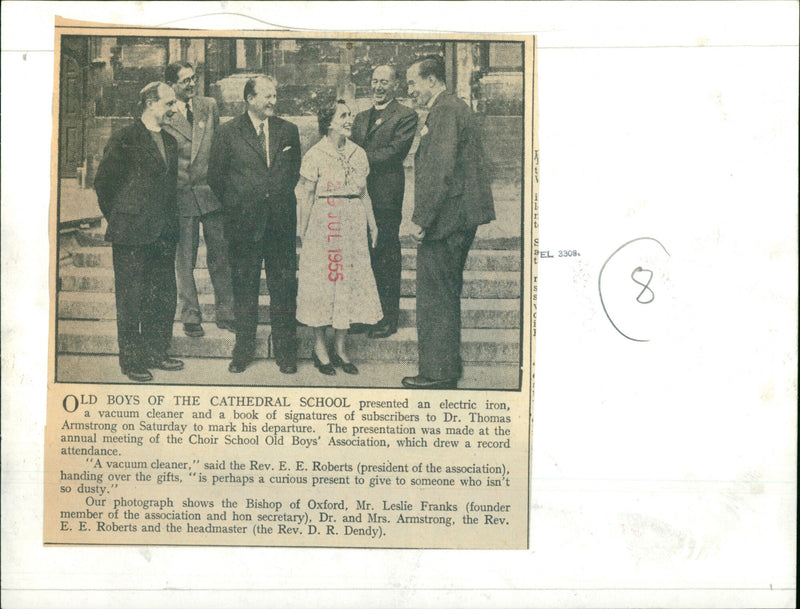 Thomas Armstrong - Vintage Photograph