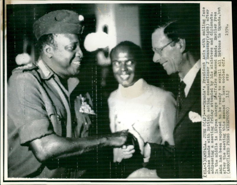 Idi Amin - Vintage Photograph