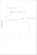 James Belassie - Vintage Photograph