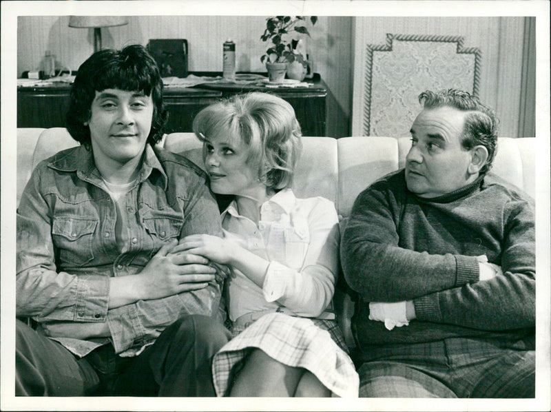 Richard Beckinsale - Vintage Photograph