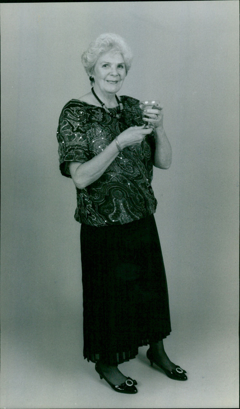 Sybil Bacon - Vintage Photograph