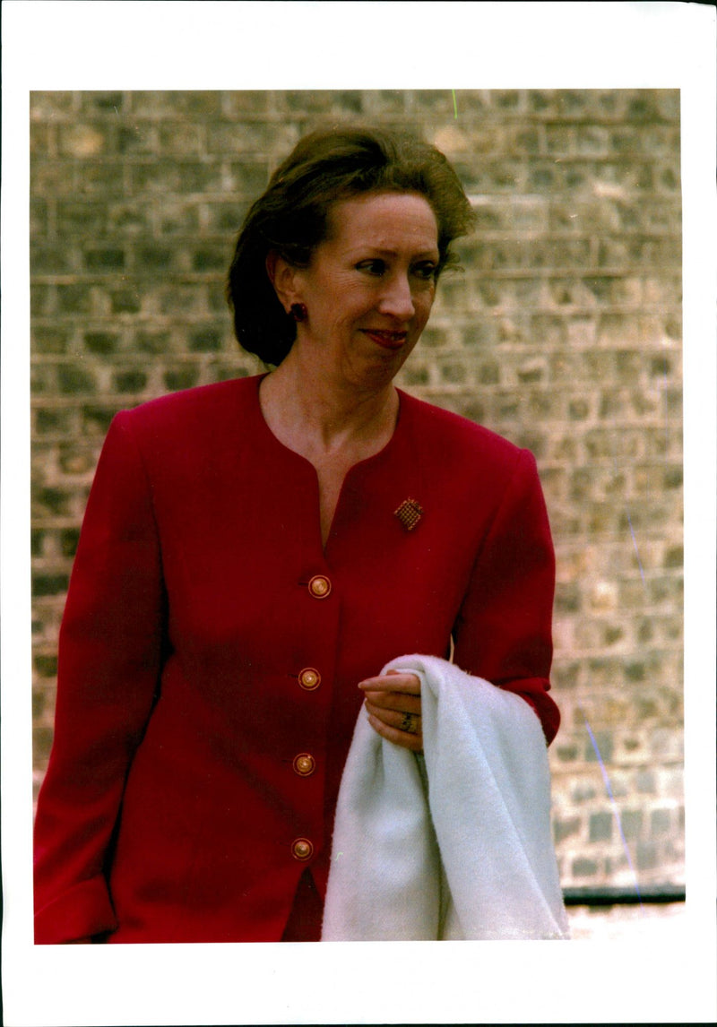Margaret Beckett - Vintage Photograph