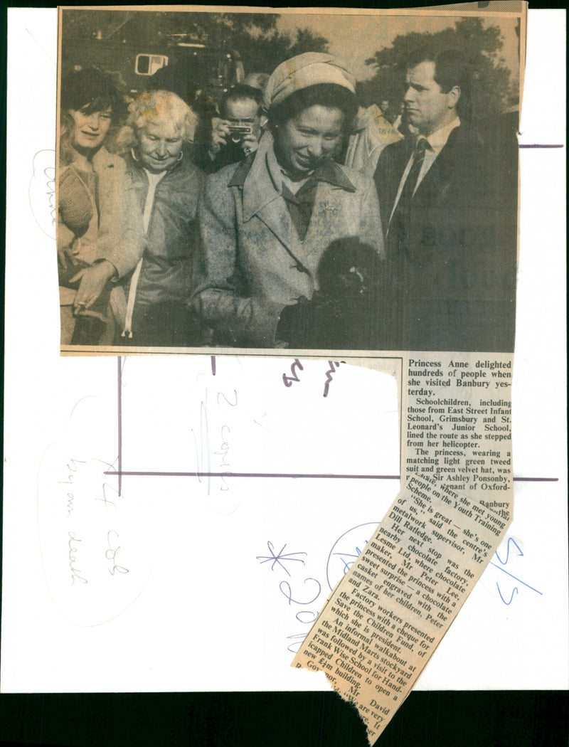 Princess Anne - Vintage Photograph