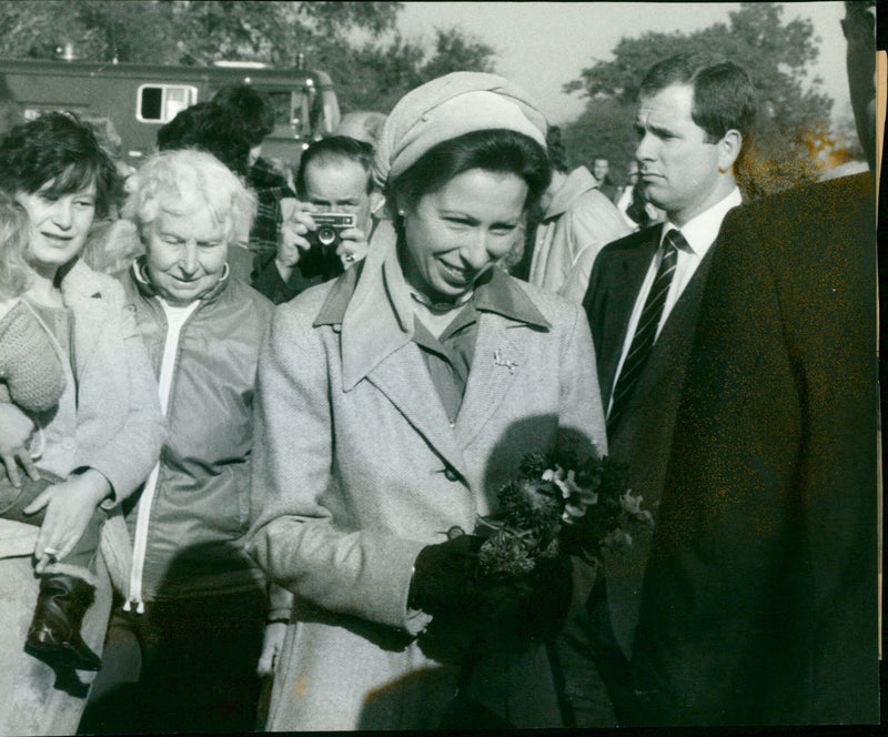 Princess Anne - Vintage Photograph