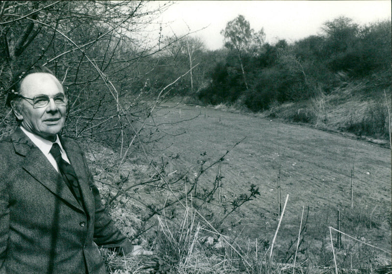 Peter Audley-Miller - Vintage Photograph