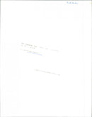 Jean Buchanan - Vintage Photograph