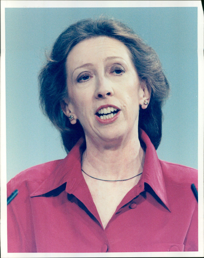 Margaret Beckett - Vintage Photograph