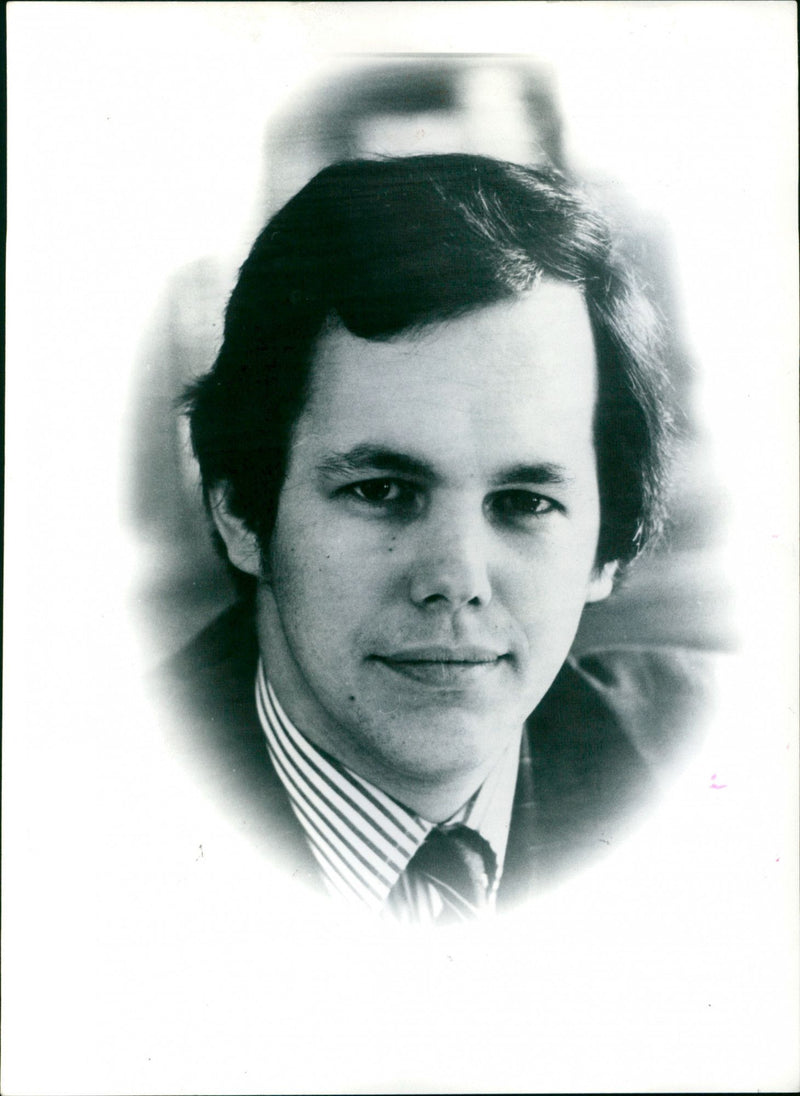 Tony Baldry - Vintage Photograph