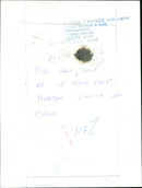 Jane Baur - Vintage Photograph