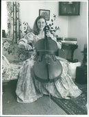 Jane Baur - Vintage Photograph