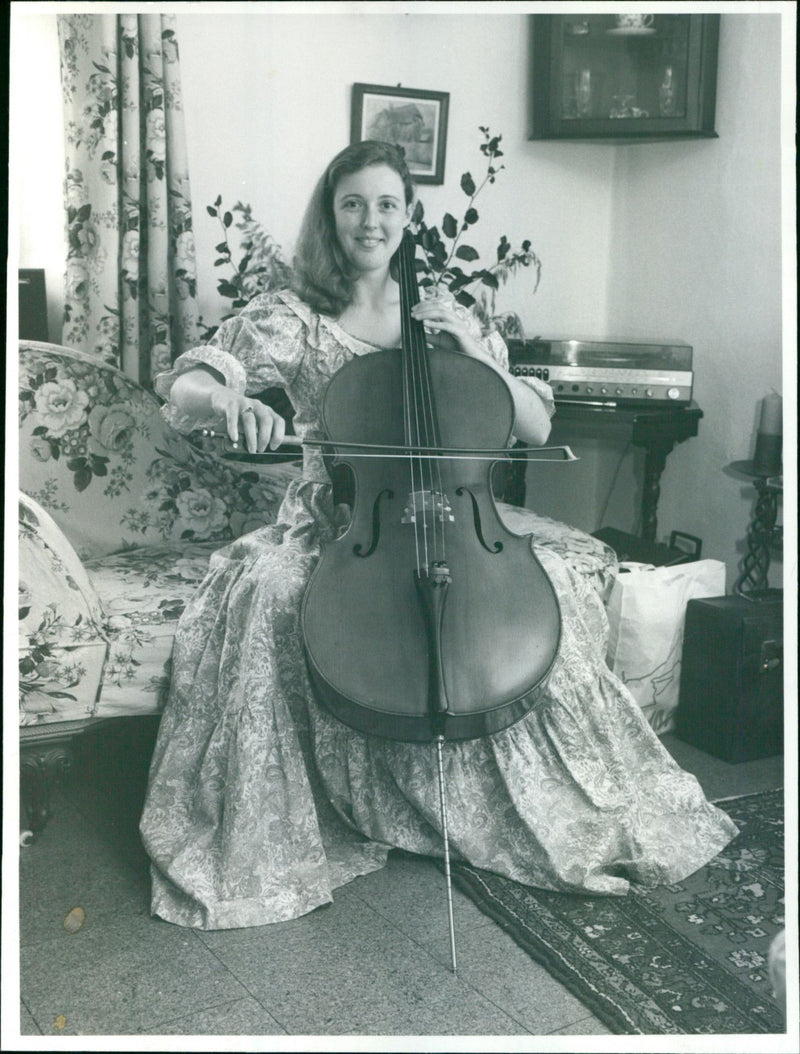 Jane Baur - Vintage Photograph